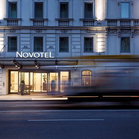 فندق نوفوتيل مدينة فيينا المظهر الخارجي الصورة